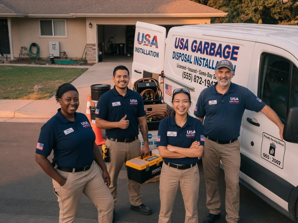 Garbage Disposal Replacement company in Union City, OK