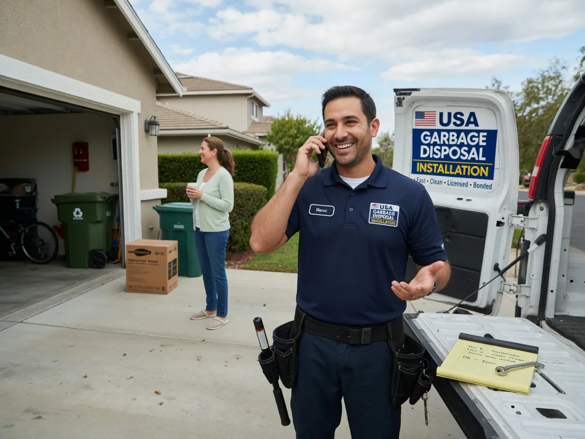 Garbage Disposal Replacement Union City, OK FAQs