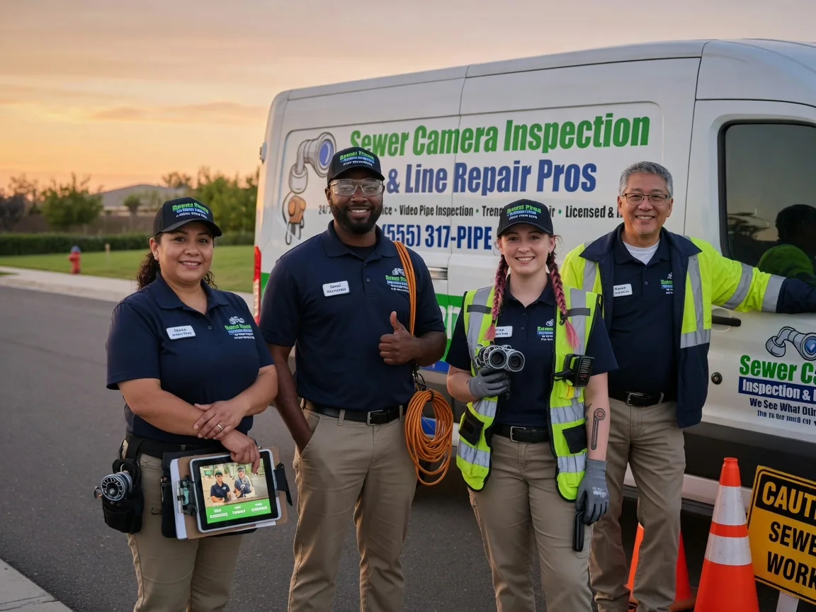 Sewer Line Repair company in Union City, OK