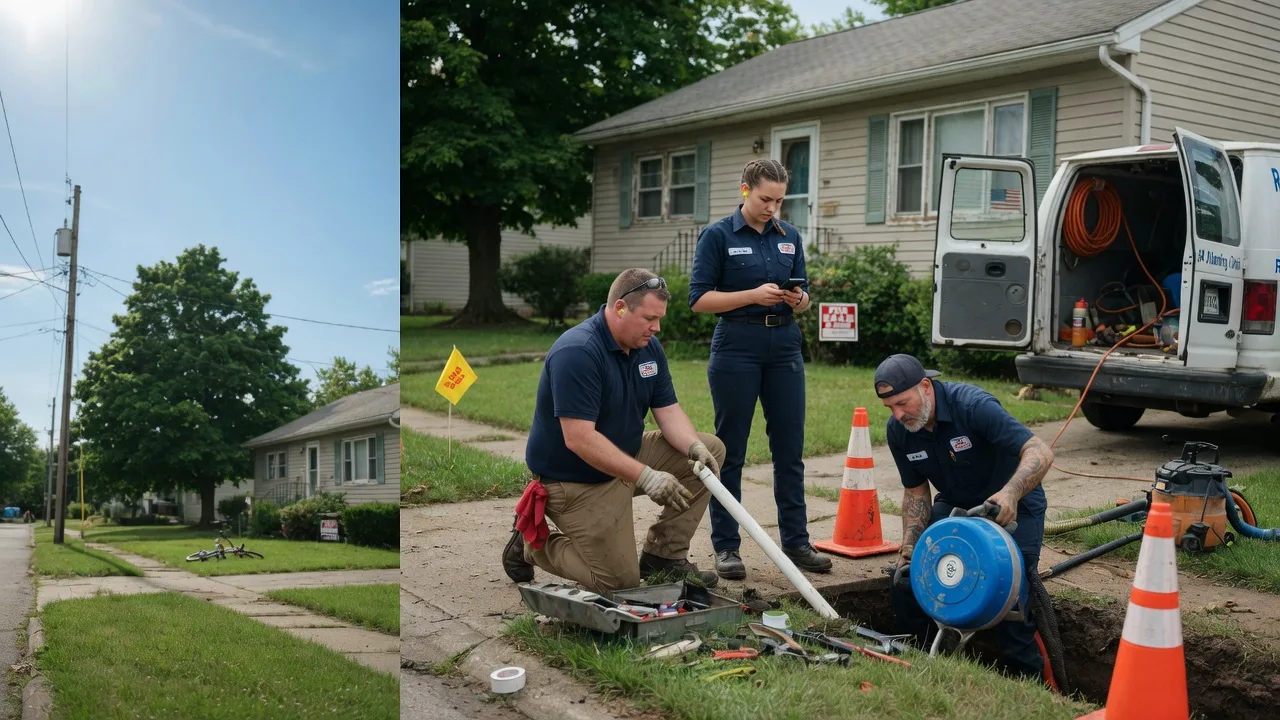 Sewer Line Repair in Union City, OK near me